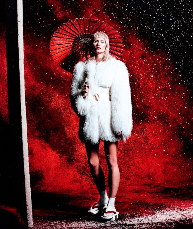 LENA GERCKE IN PHILIPP PLEIN Ph Elizaveta Porodina, Styiling Julia Freitag 