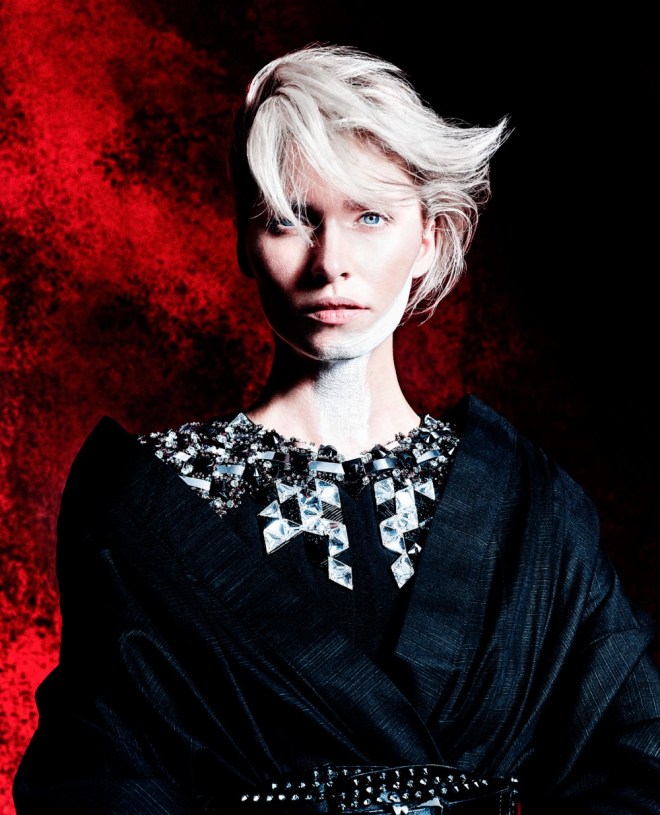 LENA GERCKE IN PHILIPP PLEIN Ph Elizaveta Porodina, Styiling Julia Freitag 