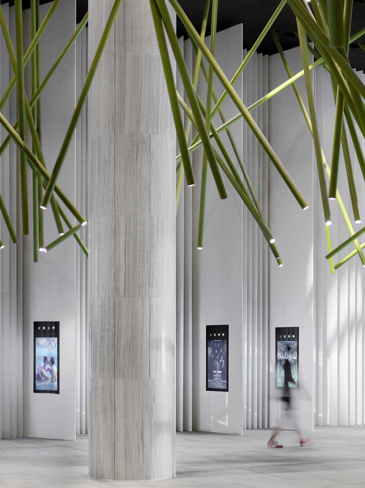 Check Out This New Wave Design Concept For The Book City Cinema In ...