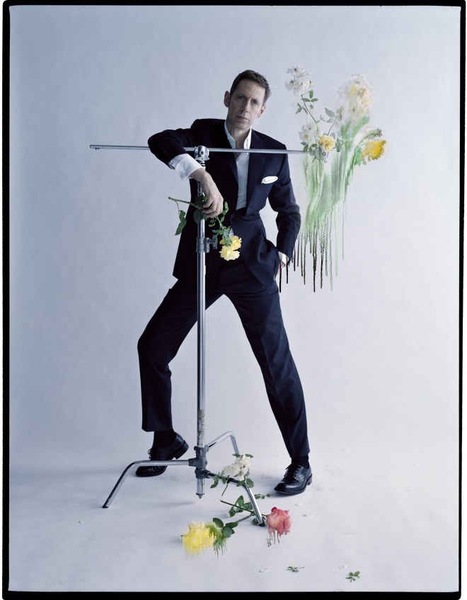 Nick Knight shot by Tim Walker (2015)