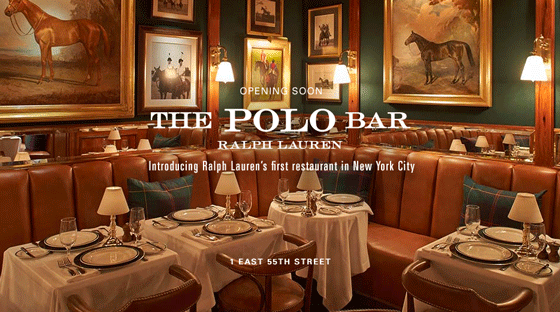 Polo Bar Ralph Lauren NYC