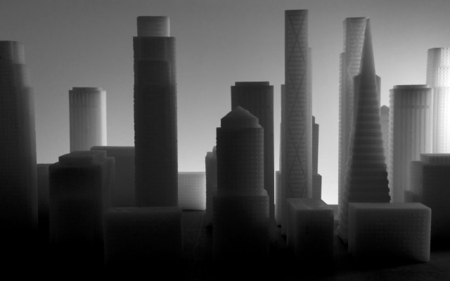 Shrinking City, 2014 | Digitale Fotografien, Pigmentprint auf Büttenpapier