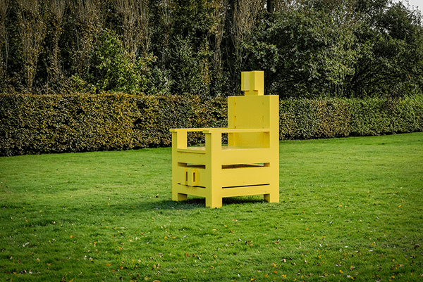 Sterling Ruby, "Big Yello Mama" sculpture. Sterling Ruby is an artist for Art Basel Miami Beach, Public Works exhibition