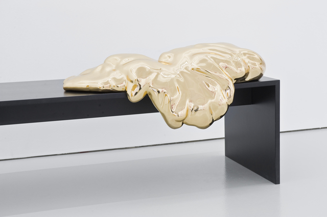 Sylvie Fleury, Eternity Now scultpure. Syvie Fleury is an artist for Art Basel Miami Beach, Public Works exhibition