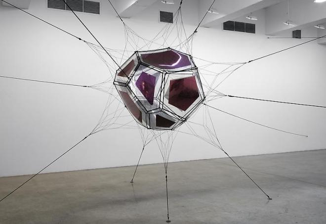 Scultpure by Tomás Saraceno, Courtesy the artist and Tanya Bonakdar Gallery, New York. Photography by Jean Vong