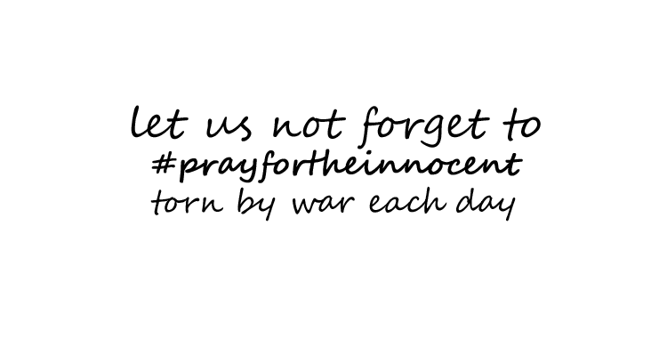 #PrayforParis #PrayforUsAll