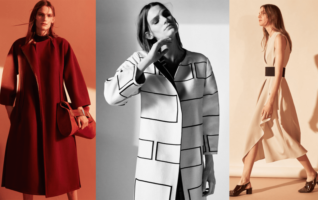 Narciso Rodriguez Pre-Fall&nbsp;2016.