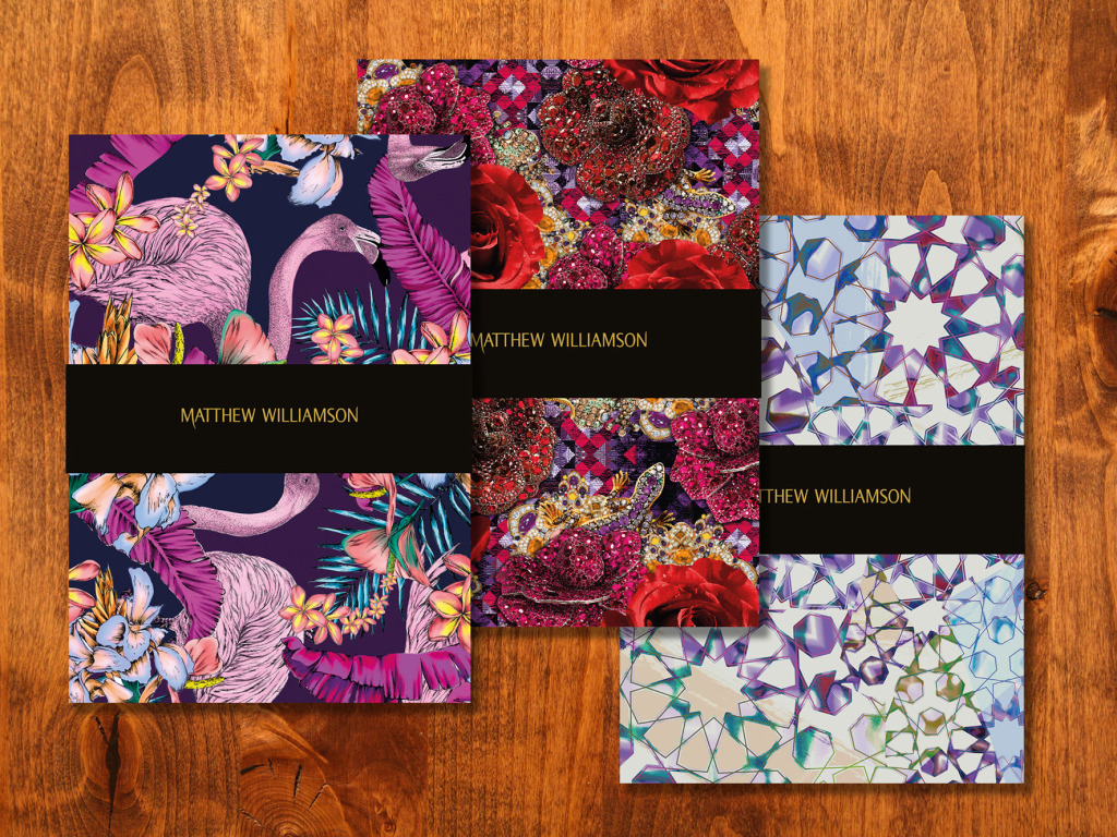 Matthew Williamson Introduces A Lovely New&nbsp;Stationary.