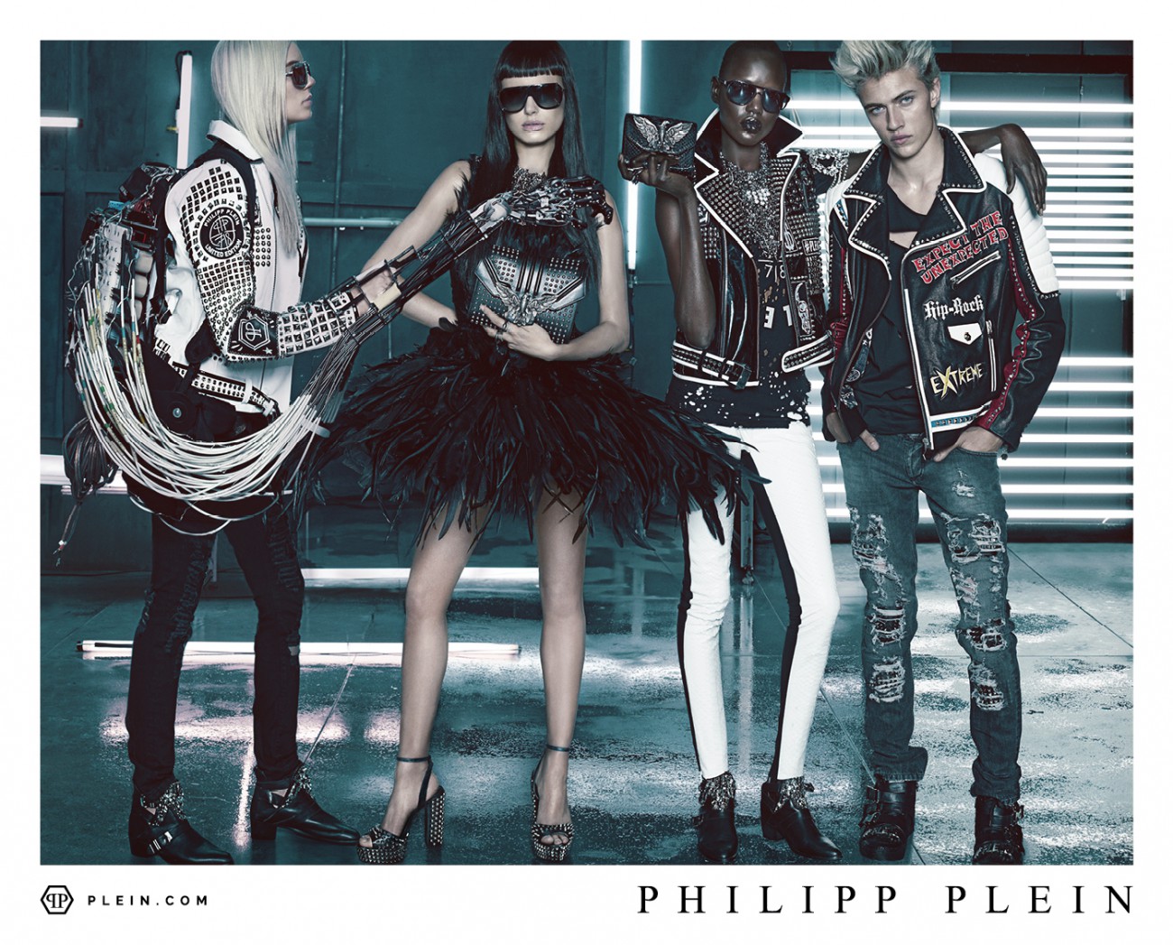 PHILIPP PLEIN SS16 Campaign1