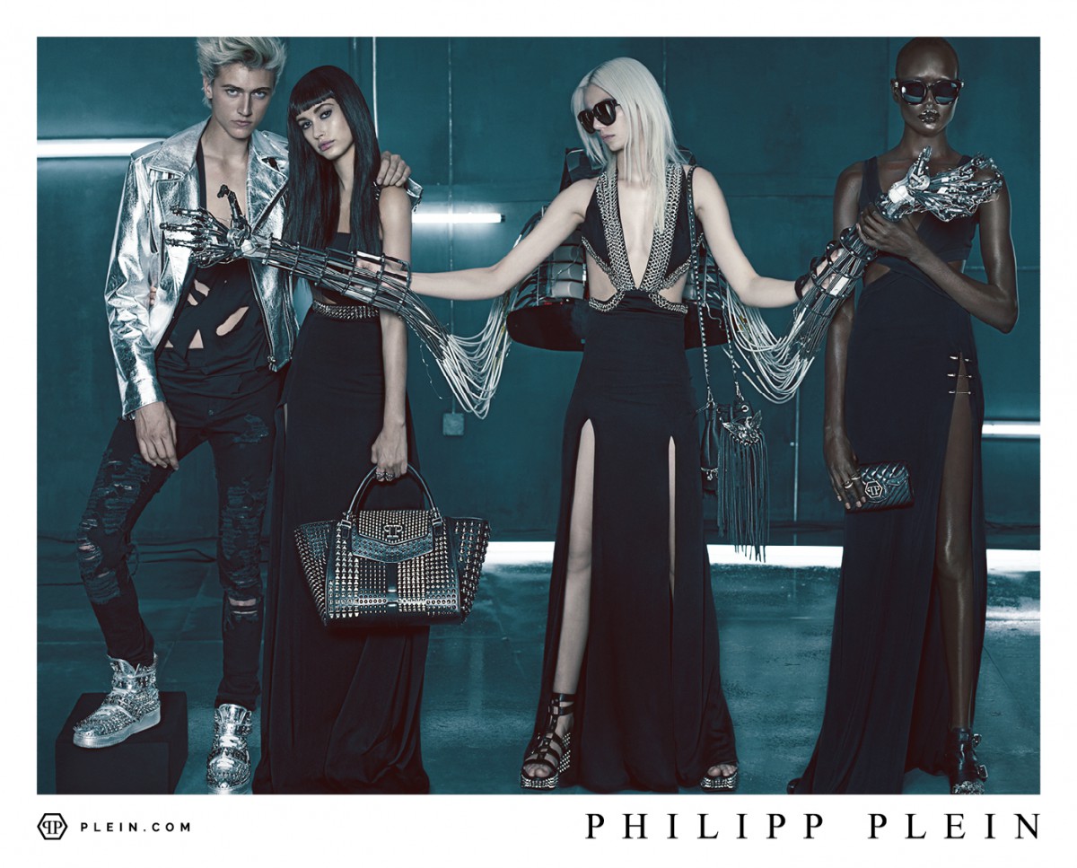 PHILIPP PLEIN SS16 Campaign2