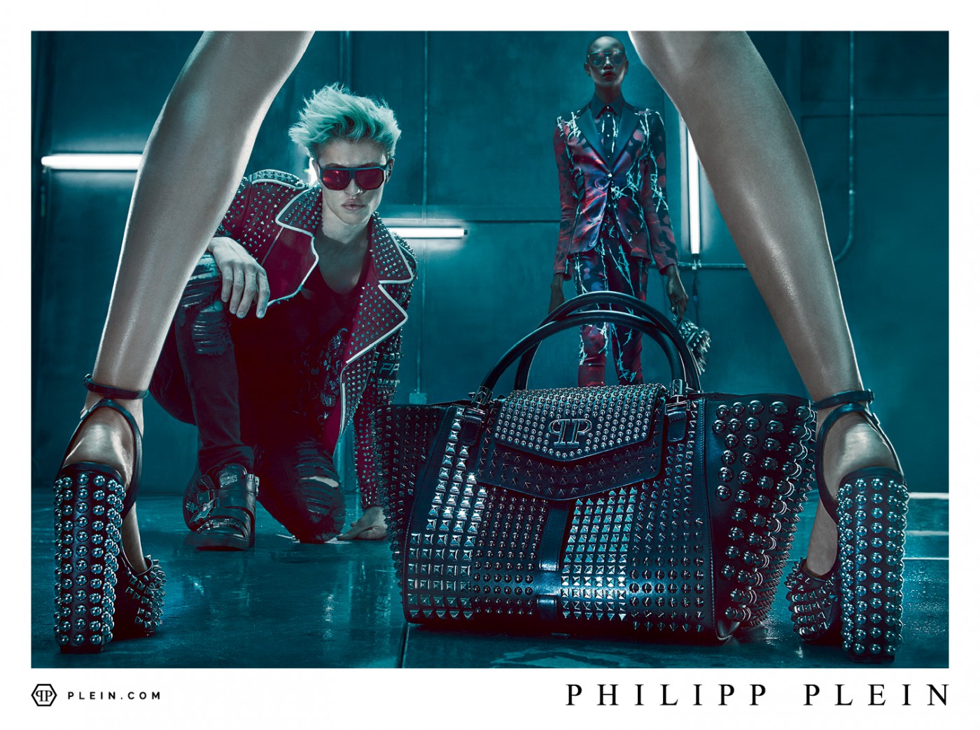 PHILIPP PLEIN SS16 Campaign3