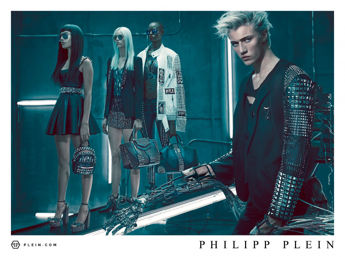 PHILIPP PLEIN SS16 Campaign4
