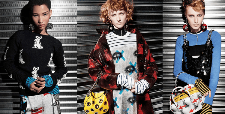 Prada ‘Pop’ for Resort 2016&nbsp;Campaign