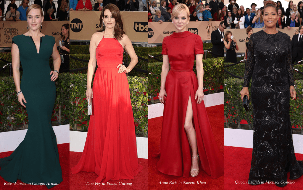 The SAG Awards: See What They Wore On The Red&nbsp;Carpet.