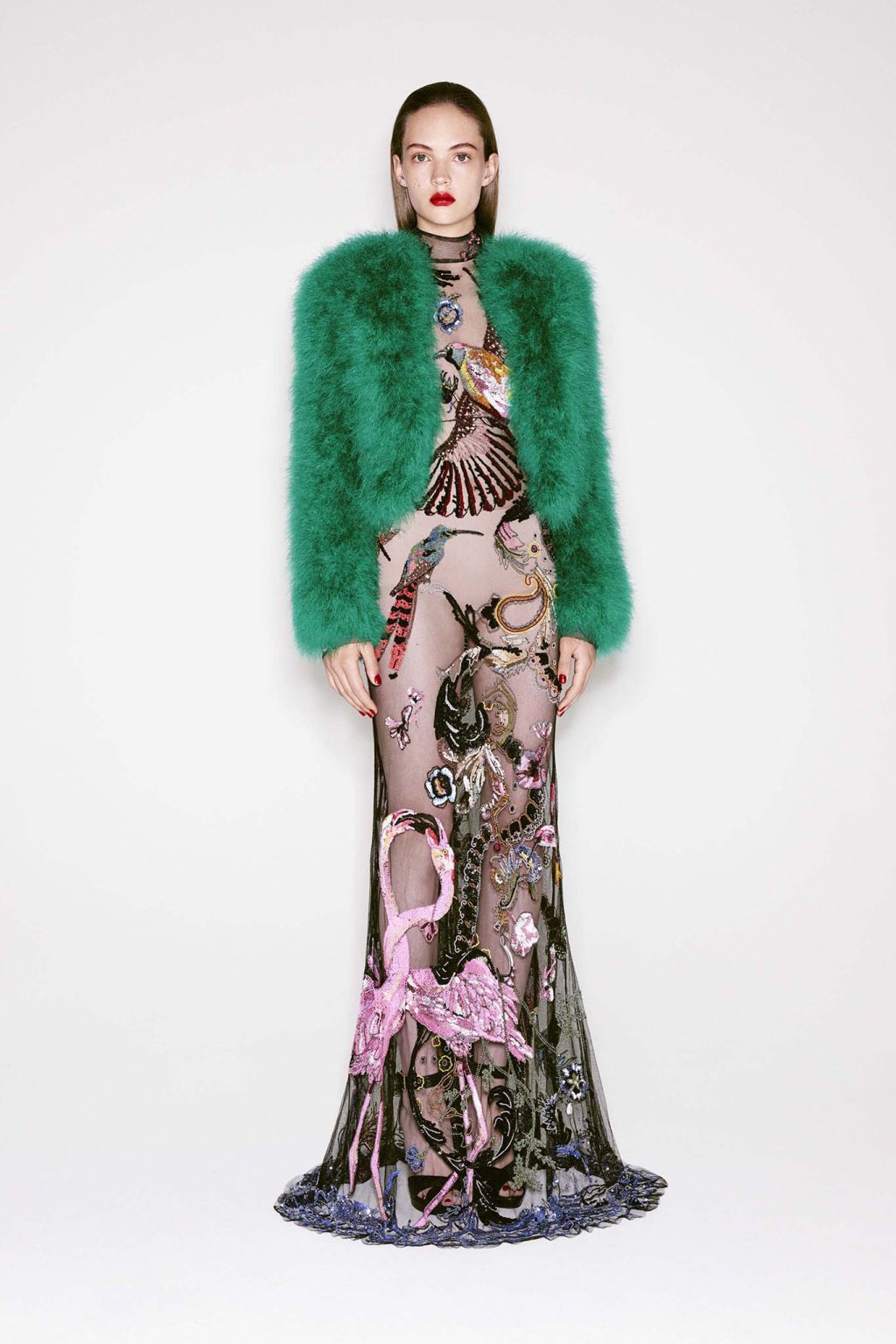 Alexander McQueen Pre-Fall 2016