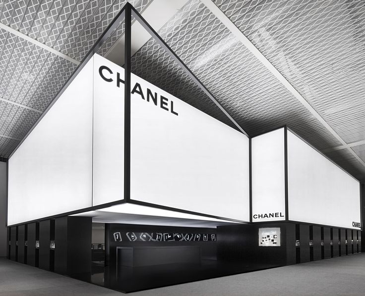 The Chanel pavilion at Baselworld 2015