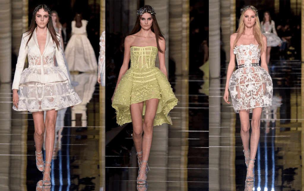 Long Live The peplum! See Zuhair Murad’s Stunning Couture&nbsp;Collection