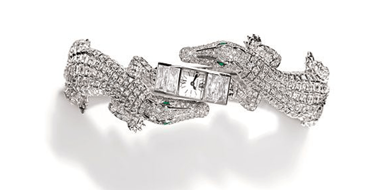 Get wild! Cartier’s crocodile&nbsp;watch