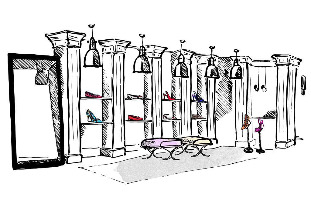 Manolo Blahnik opens a new store in London’s Burlington&nbsp;Arcade