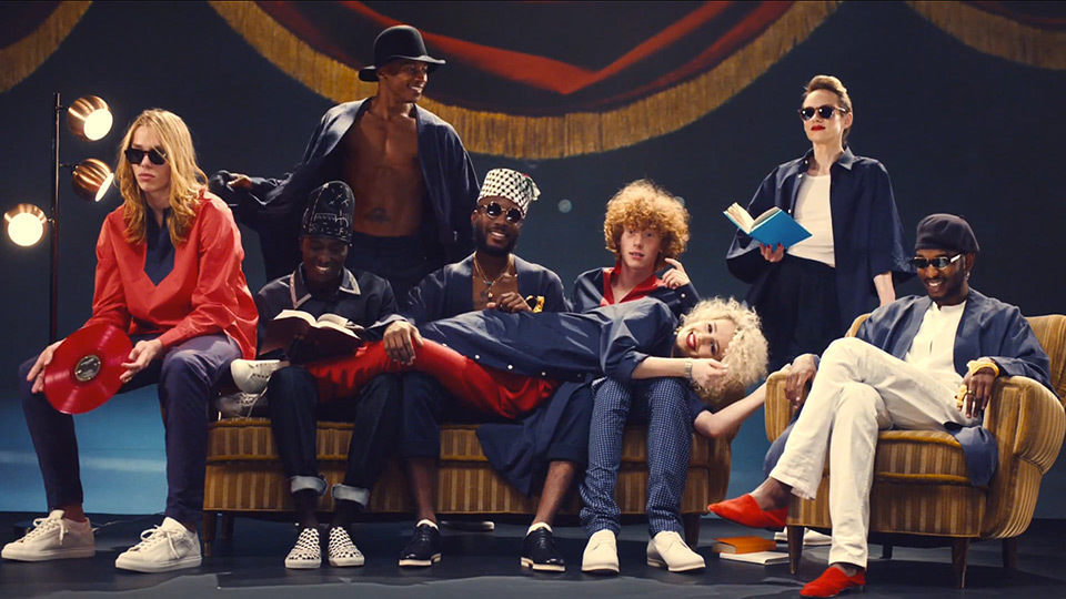 Sports And Elegance Collide In This Fashion Musical By Mr.&nbsp;Hare