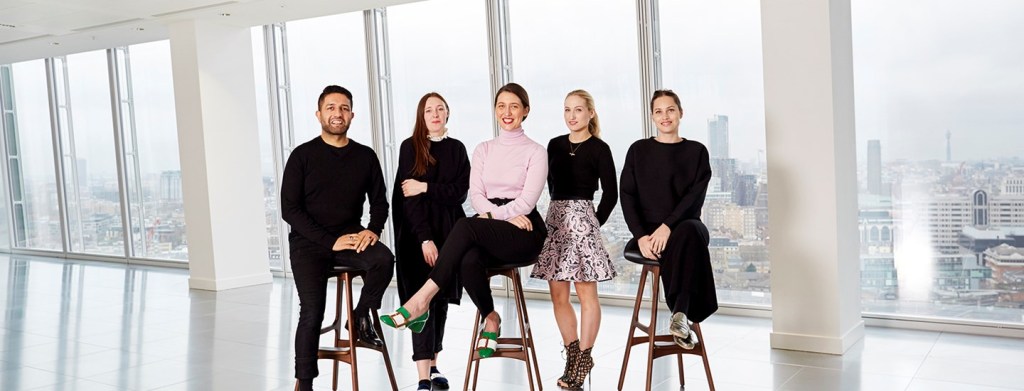 Women Lead Nominations For The UK Designer Fashion&nbsp;Fund.