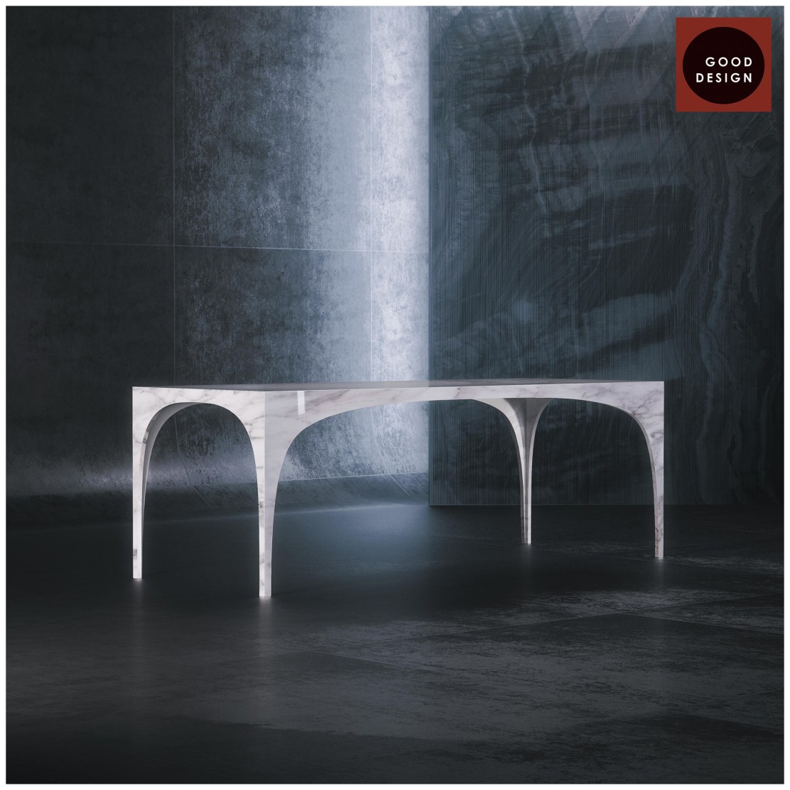 VOLTA table, GOOD DESIGN 2015
