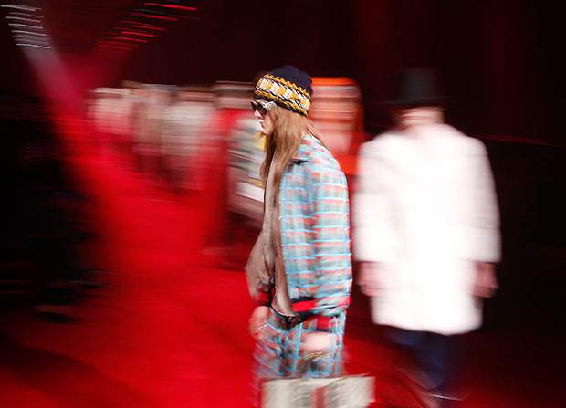 Director’s Cut Of The Gucci Menswear Show Fall/ Winter&nbsp;2016.