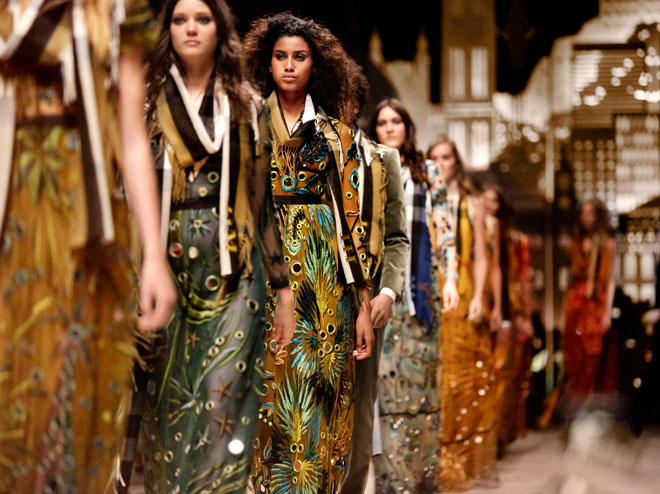 Burberry To Combine Men & Women Fashion Shows Starting&nbsp;September
