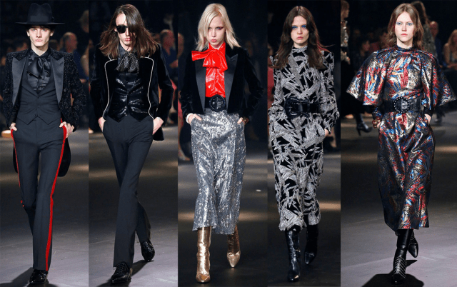 SAINT LAURENT PARIS 16awマフラー　エディ期 SAINT LAURENT PARIS 16awマフラー エディ期 SAINT LAURENT PARIS 16aw