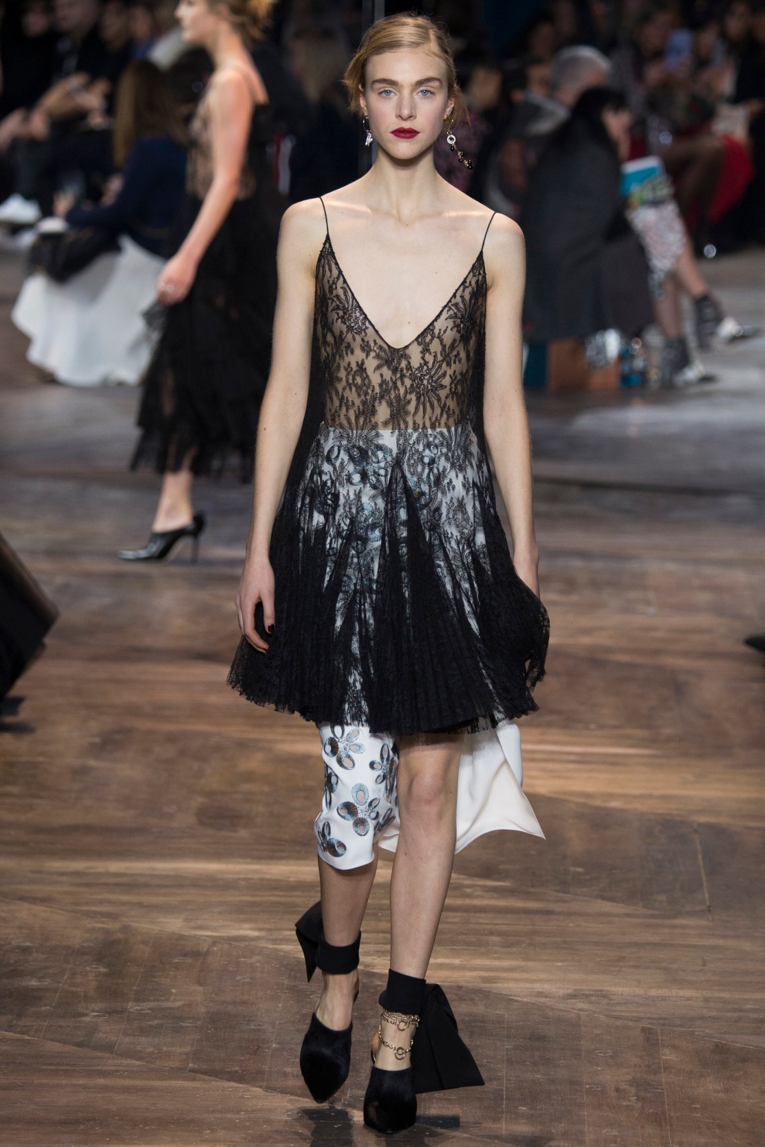 First Dior Couture show, Spring 2016, after Raf Simmons' departure