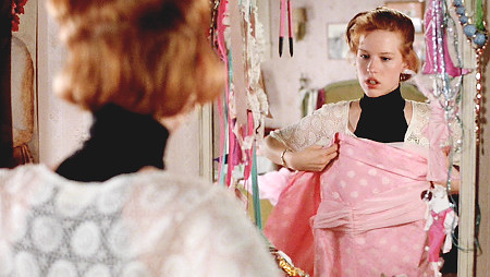 Molly Ringwald from the film "Pretty in Pink"