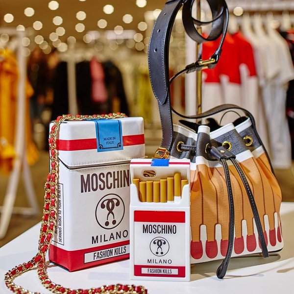 “It’s Lit!” The Moschino’s Fall/Winter 16 Capsule&nbsp;Collection