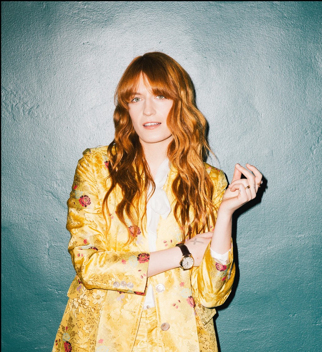 Why a Florence Welch & Gucci Collaboration Just Might Be The Perfect&nbsp;Match.