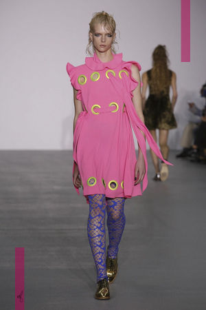 Fyodor Golan Fashion Show, Ready To Wear Collection Fall Winter 2016 in London