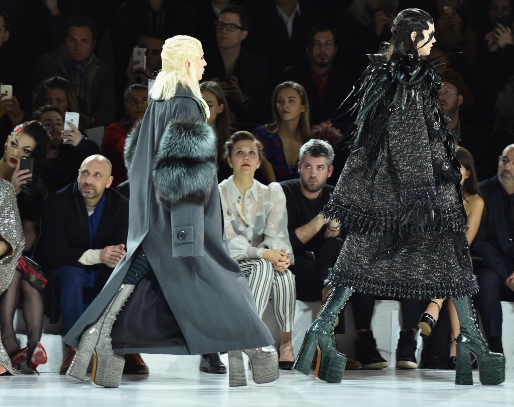 Watch the Marc Jacobs fall 2016 runway&nbsp;show