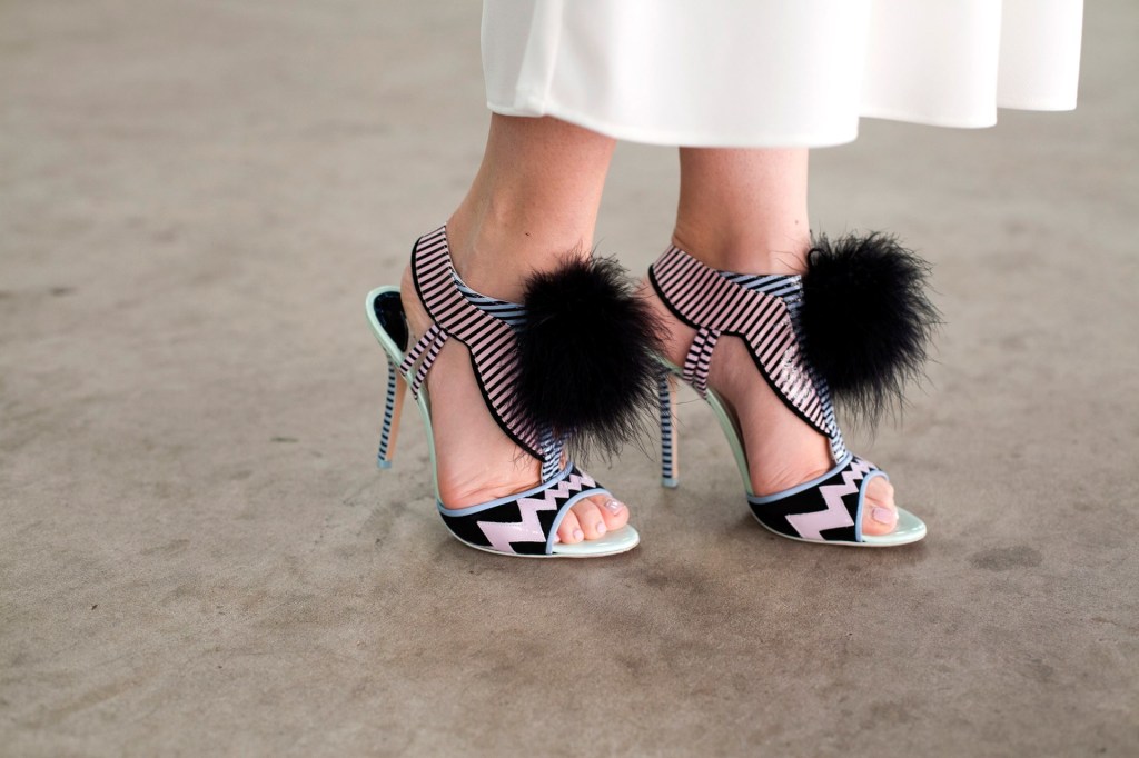 Ethereal Shoes Designer Sophia Webster Wins The 2016 British Fashion&nbsp;Fund.