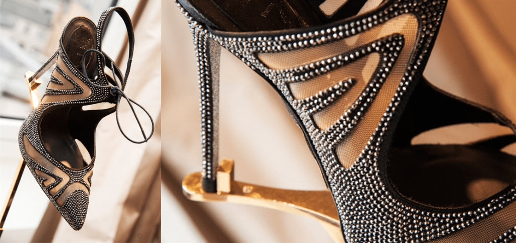 Shoe of the day: Rene’&nbsp;Caovilla.