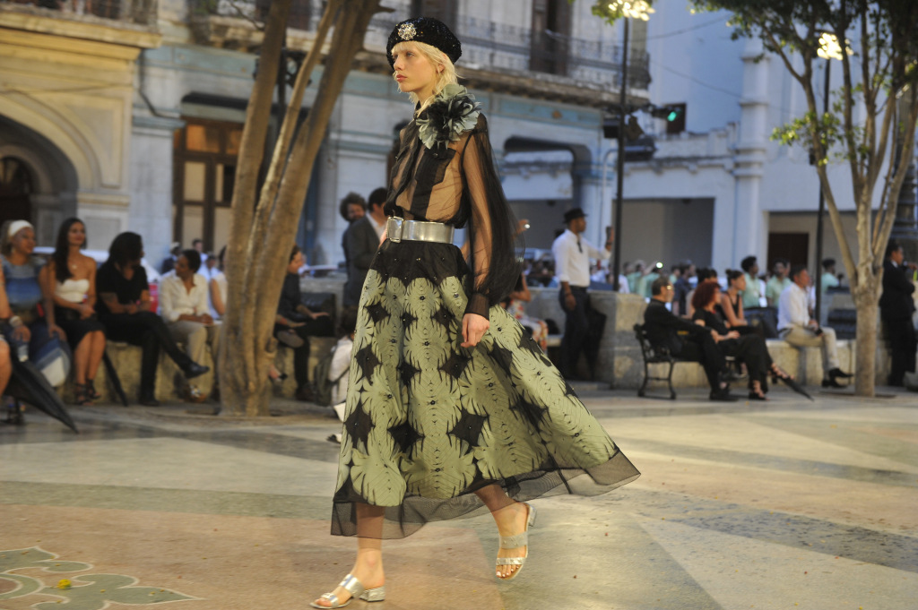 Chanel Hosts Its First Cruise Show In&nbsp;Cuba