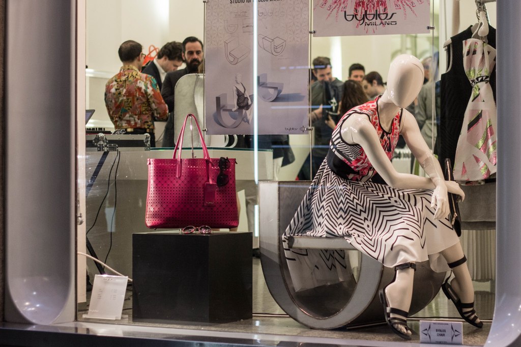 Design & Art: Byblos x Mattia&nbsp;Festa.