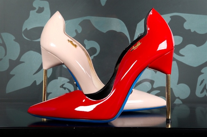 Shoe of the day:&nbsp;Loriblue.