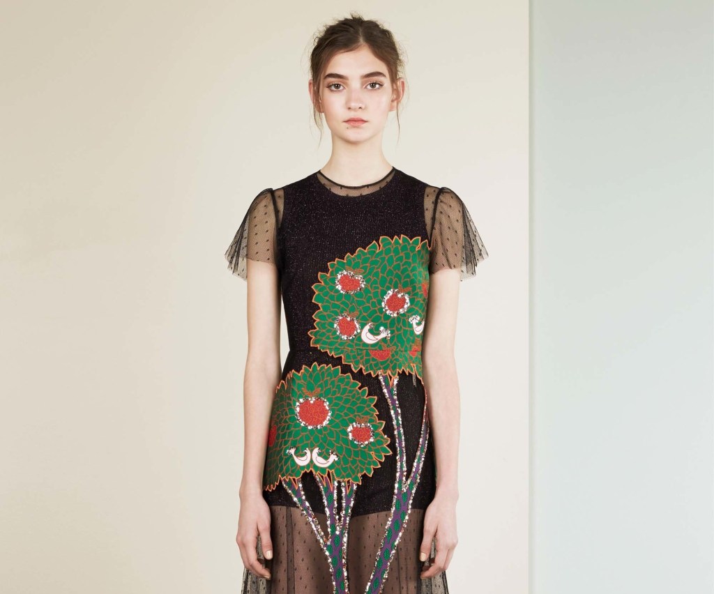 Red Valentino Resort&nbsp;2017.