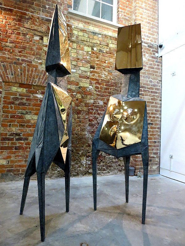 “High Hat Man And High Hat Woman” By Lynn&nbsp;Chadwich