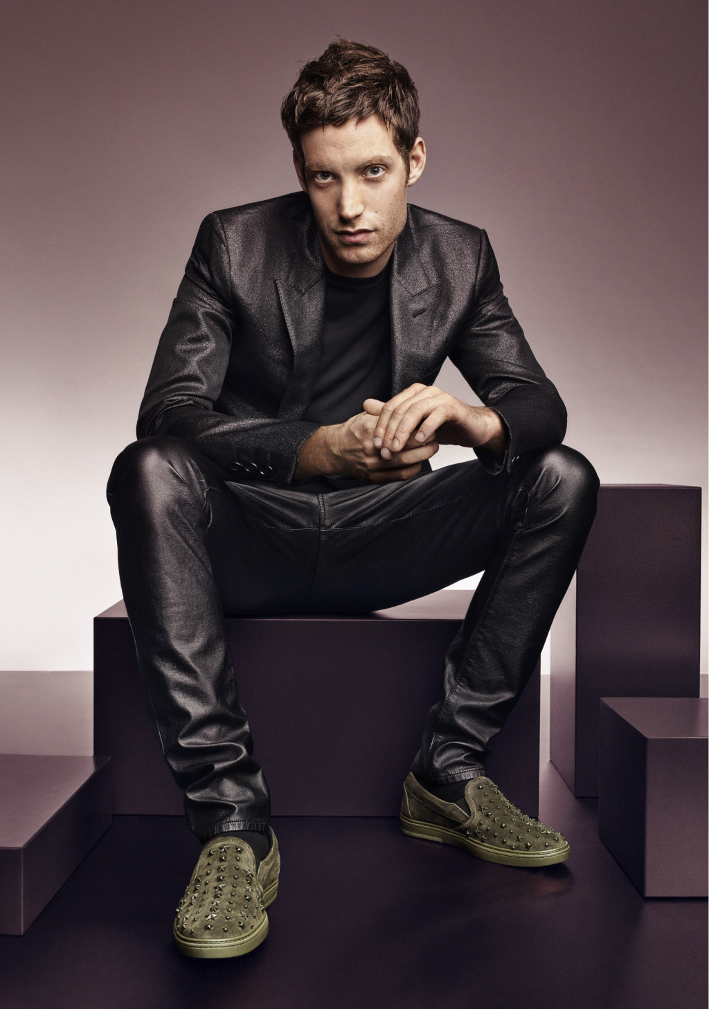 Jimmy Choo’s Rebellious Gentleman James&nbsp;Jagger