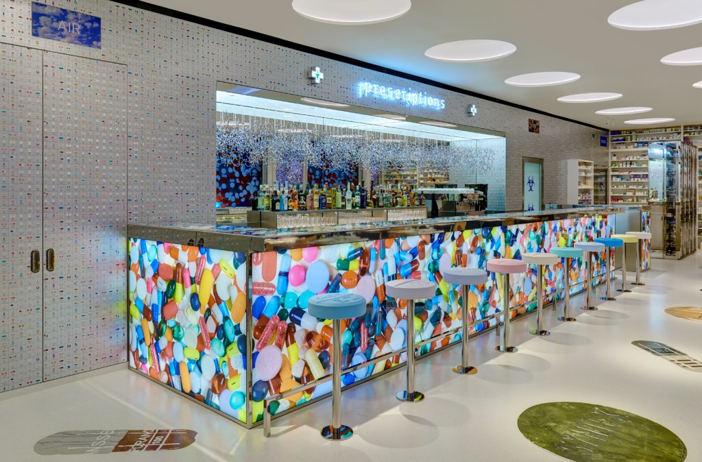 Damien Hirst’s Pharmacy 2 Restaurant, Revival Of A London&nbsp;Legend.