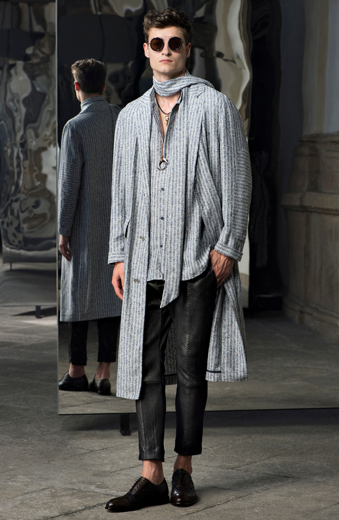 Trussardi Men's Spring 2017