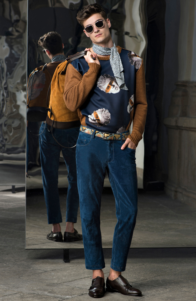 Trussardi Men's Spring 2017