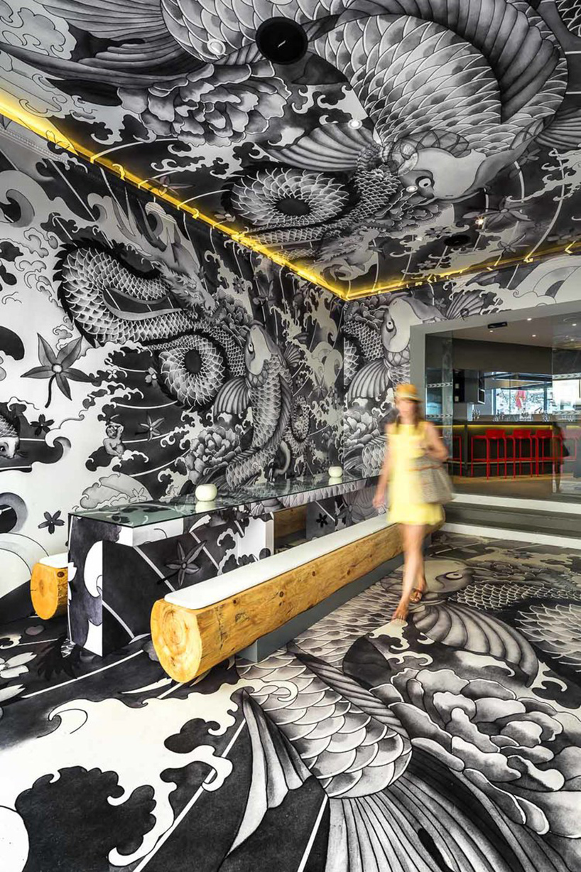 Claire Leinase inks new Japanese restaurant in France with yakuza tattoo&nbsp;motifs