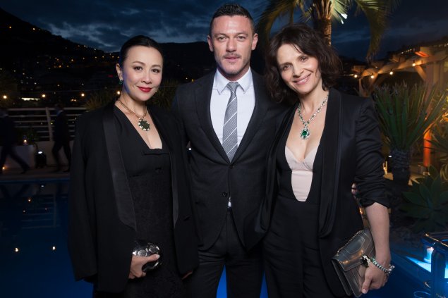About last night: Bulgari unveils decadent jewelry line at the Italian embassy in&nbsp;Paris
