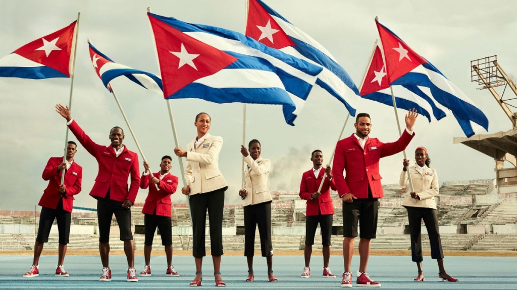 Christian Louboutin’s Celebratory Line For Cuba’s National Olympic&nbsp;Team
