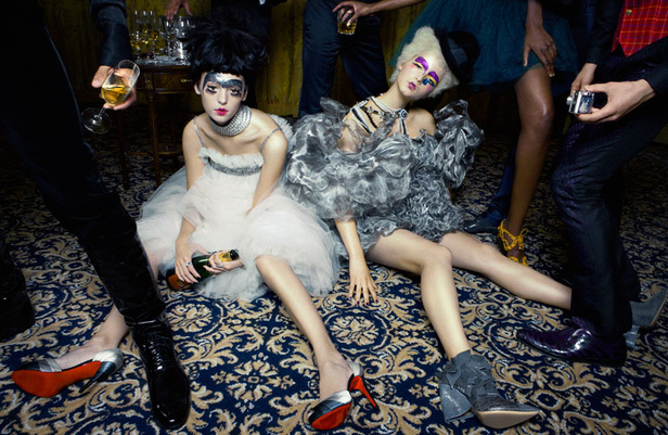 Photographer Erwin Olaf Latest Artist To Collaborate With Ruinart